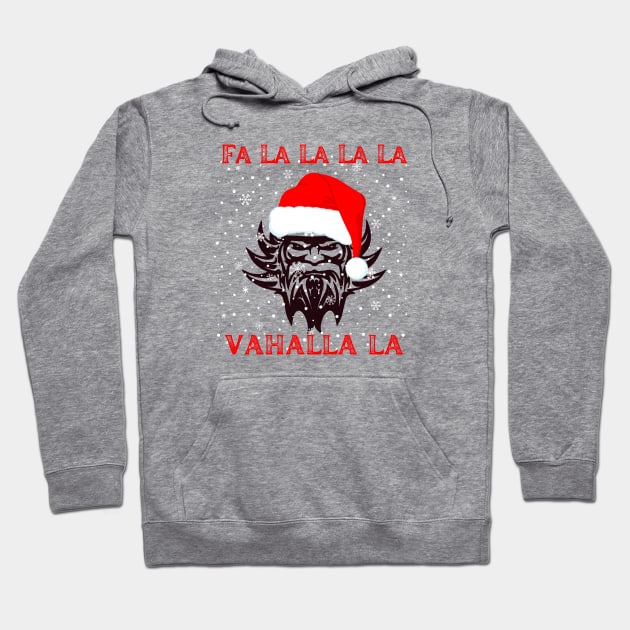 Viking Christmas Hoodie by VikingHeart Designs